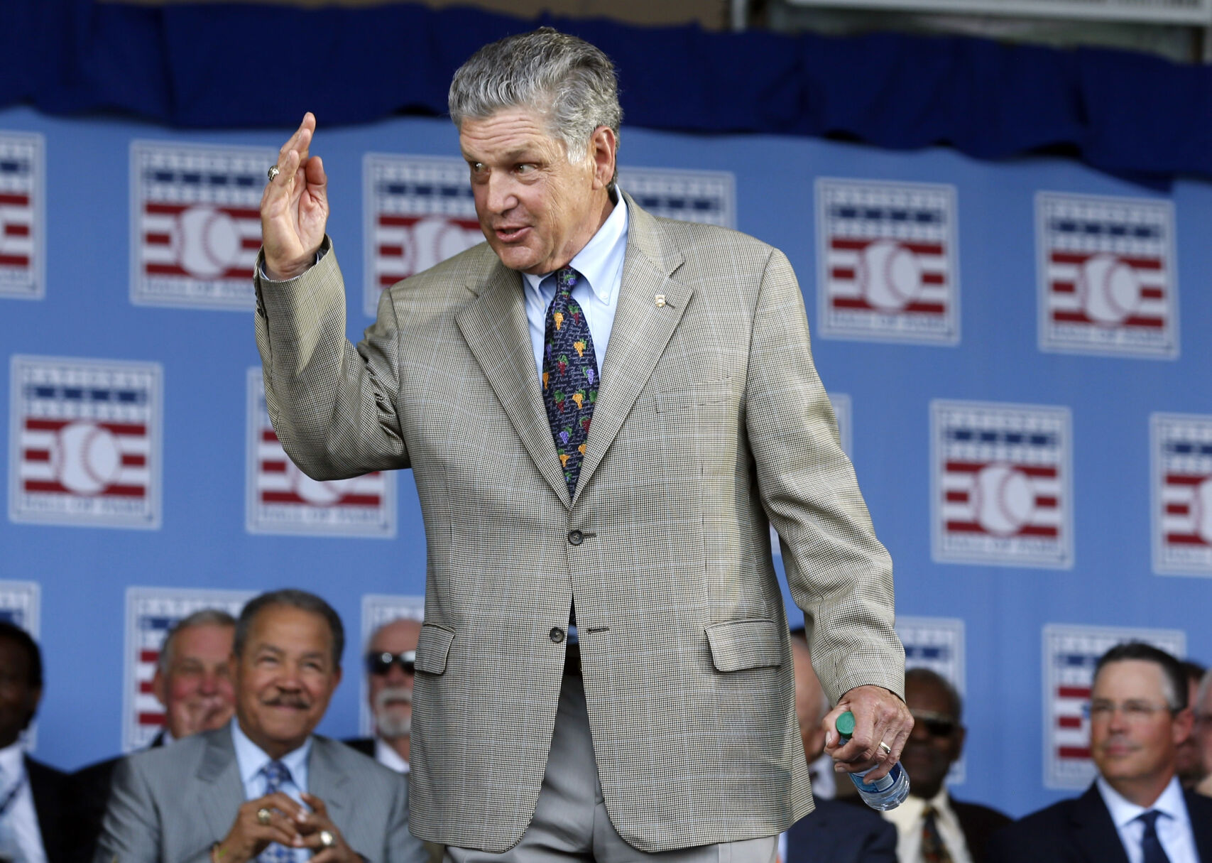 Tom Seaver, 2015